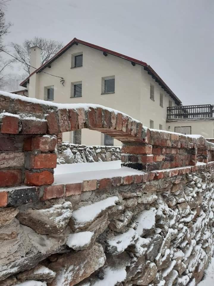 Pensjonat Podgórska Odskocznia Sokolec Zewnętrze zdjęcie